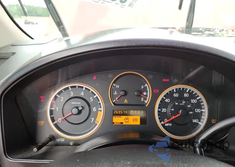 2008 Nissan Titan Xe из США, поврежденный, VIN 1N6AA07D08N353747